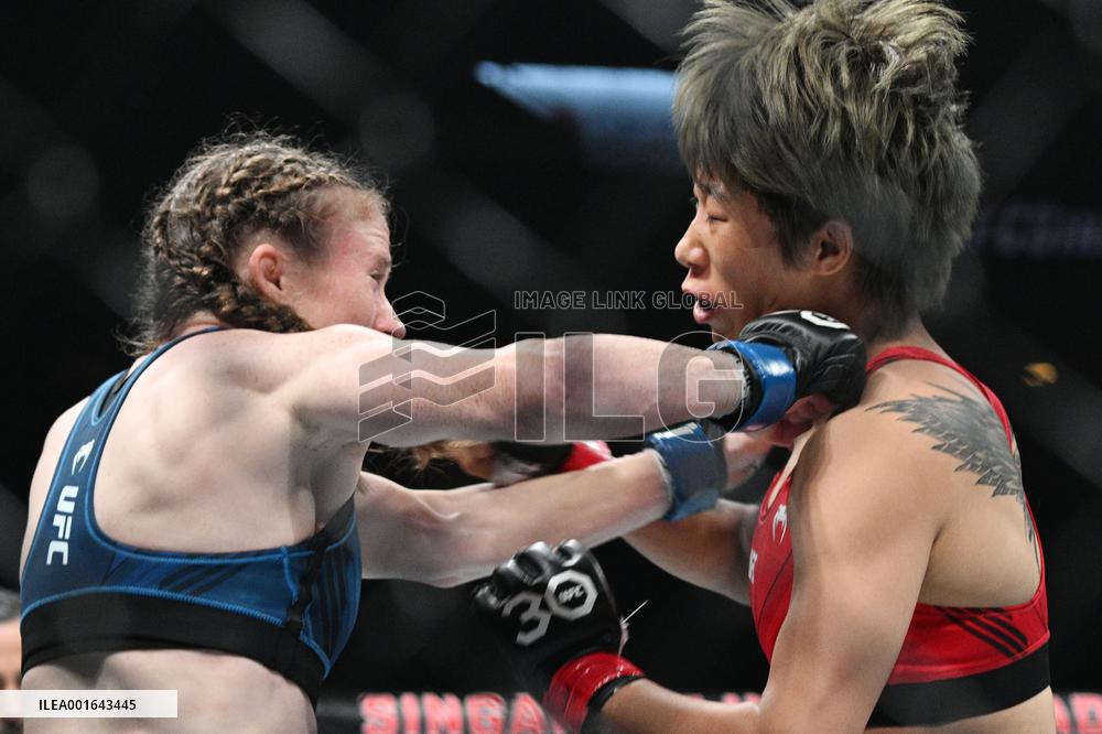 (SP)SINGAPORE-UFC FIGHT NIGHT-WOMEN'S FLYWEIGHT BOUT