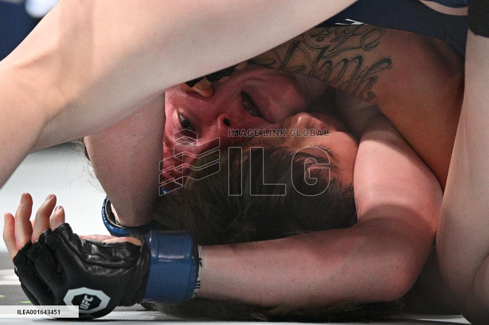 (SP)SINGAPORE-UFC FIGHT NIGHT-WOMEN'S FLYWEIGHT BOUT