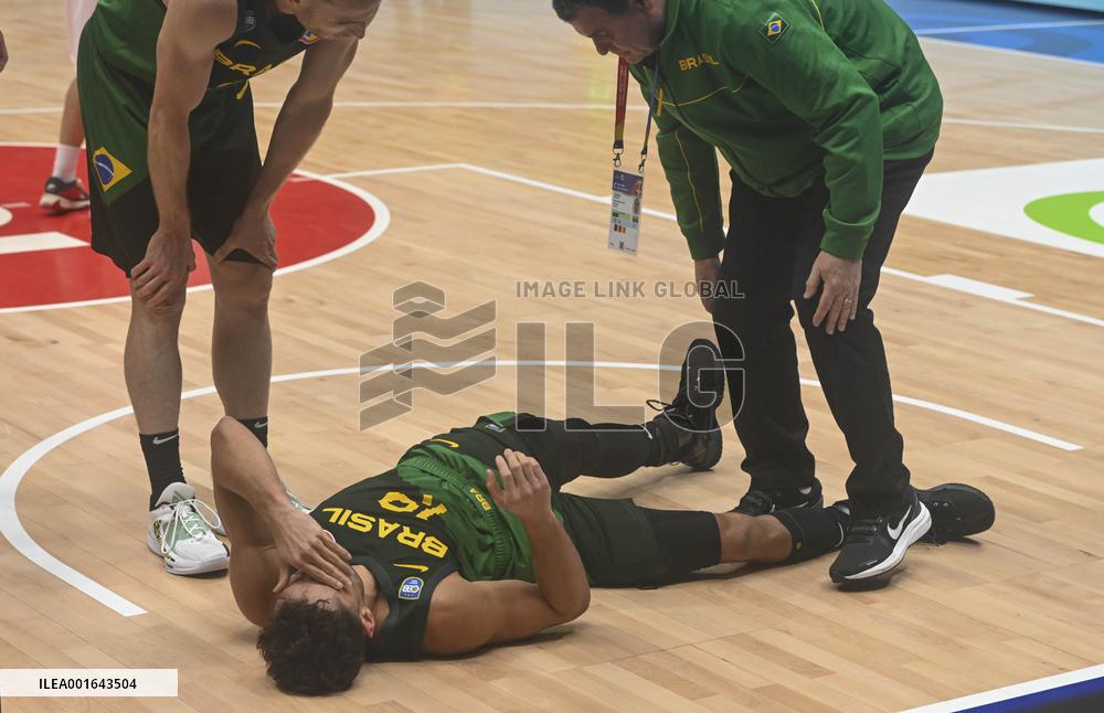 (SP)INDONESIA-JAKARTA-BASKETBALL-FIBA WORLD CUP-GROUP G-IRI VS BRA