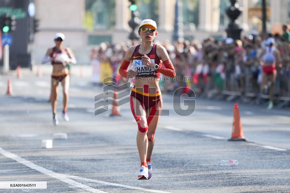 (SP)HUNGARY-BUDAPEST-ATHLETICS-WORLD CHAMPIONSHIPS-DAY 8