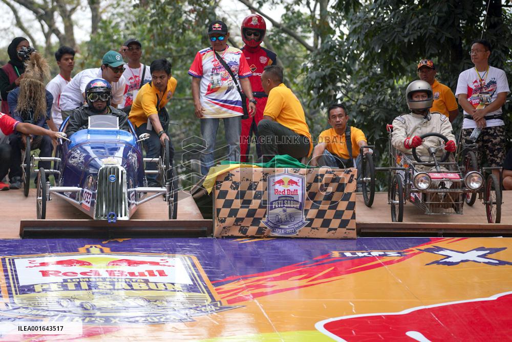 INDONESIA-BANDUNG-SOAPBOX RACE