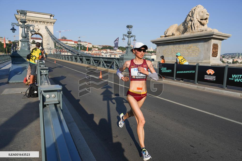 (SP)HUNGARY-BUDAPEST-ATHLETICS-WORLD CHAMPIONSHIPS-DAY 8