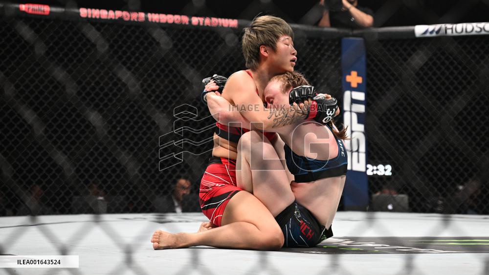 (SP)SINGAPORE-UFC FIGHT NIGHT-WOMEN'S FLYWEIGHT BOUT
