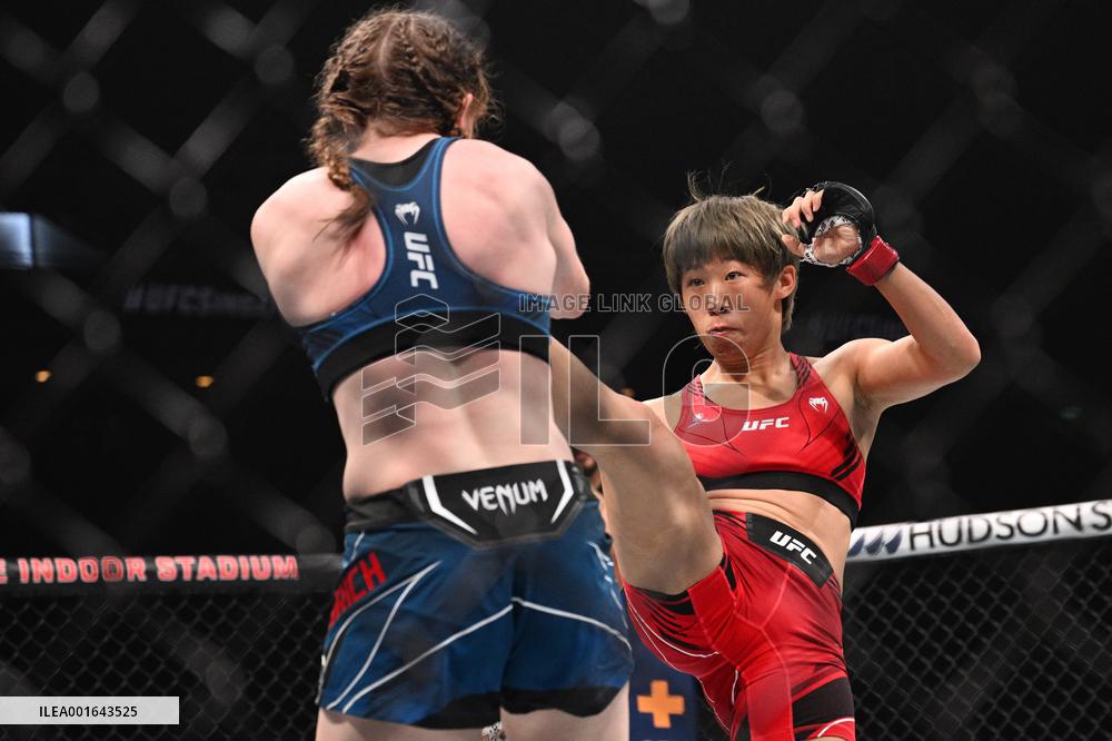 (SP)SINGAPORE-UFC FIGHT NIGHT-WOMEN'S FLYWEIGHT BOUT