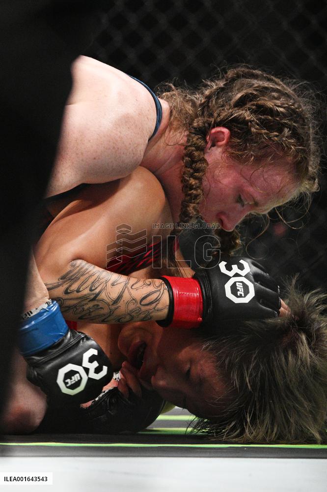 (SP)SINGAPORE-UFC FIGHT NIGHT-WOMEN'S FLYWEIGHT BOUT