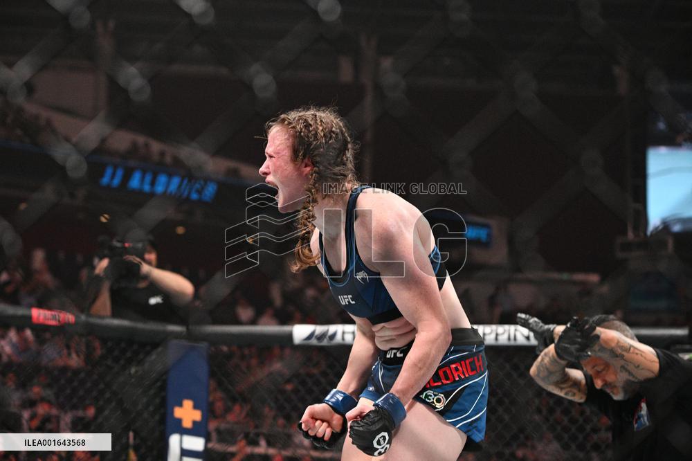 (SP)SINGAPORE-UFC FIGHT NIGHT-WOMEN'S FLYWEIGHT BOUT