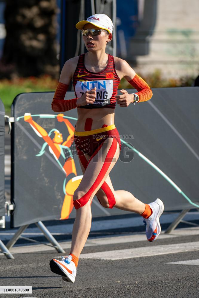 (SP)HUNGARY-BUDAPEST-ATHLETICS-WORLD CHAMPIONSHIPS-DAY 8