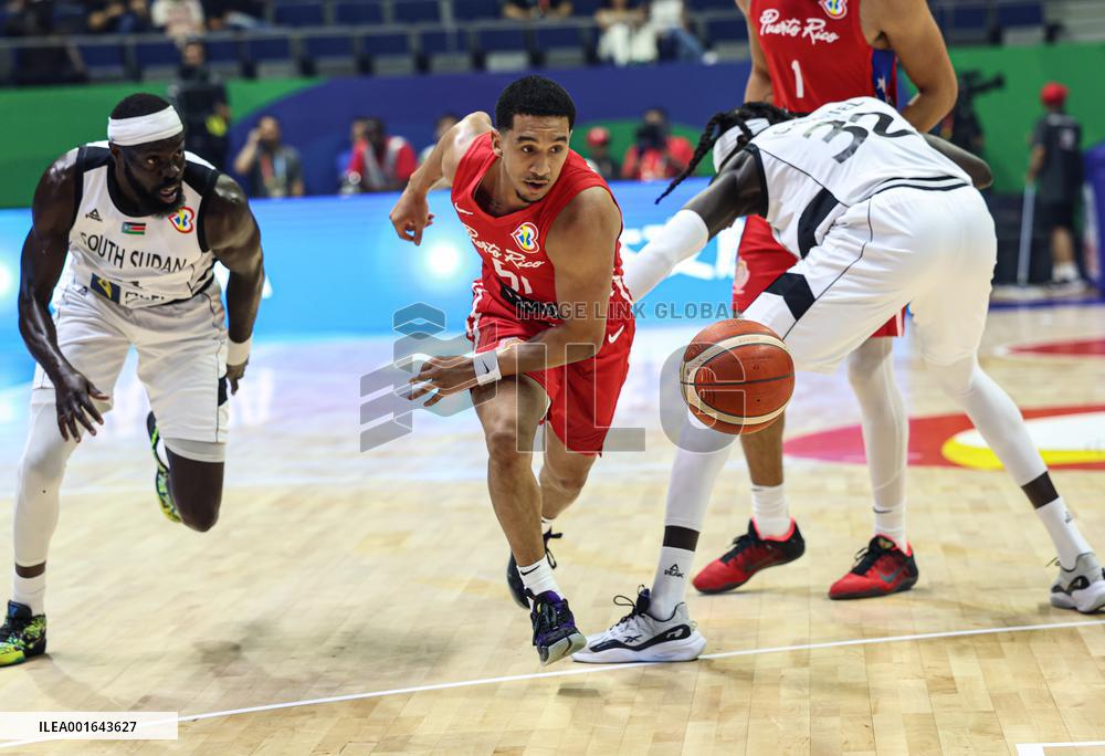 (SP)PHILIPPINES-MANILA-BASKETBALL-FIBA WORLD CUP-GROUP B-SSD VS PUR