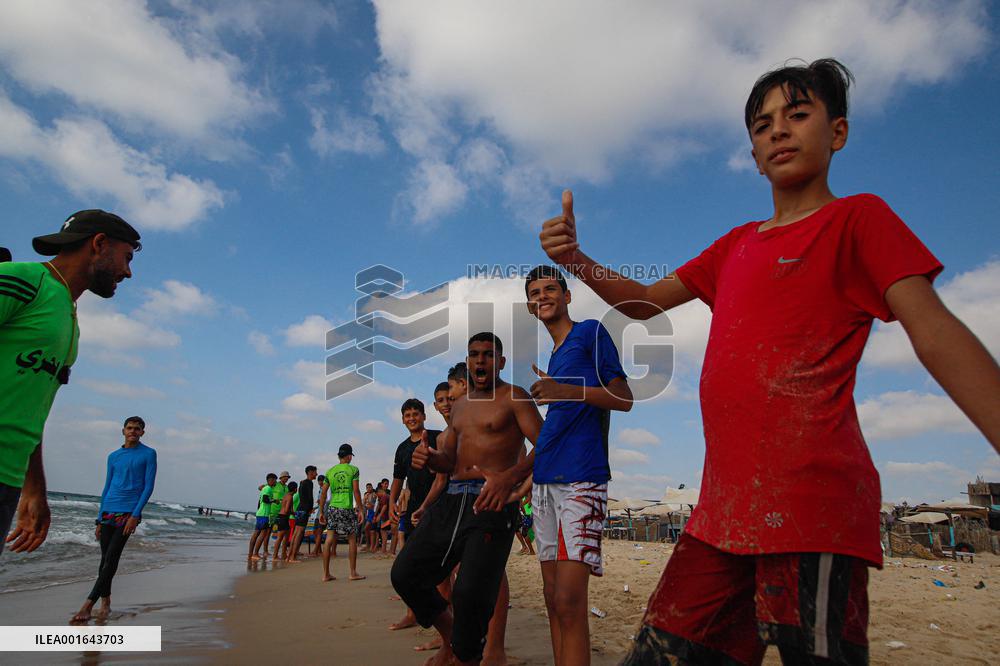 Swimming Carnival - Gaza