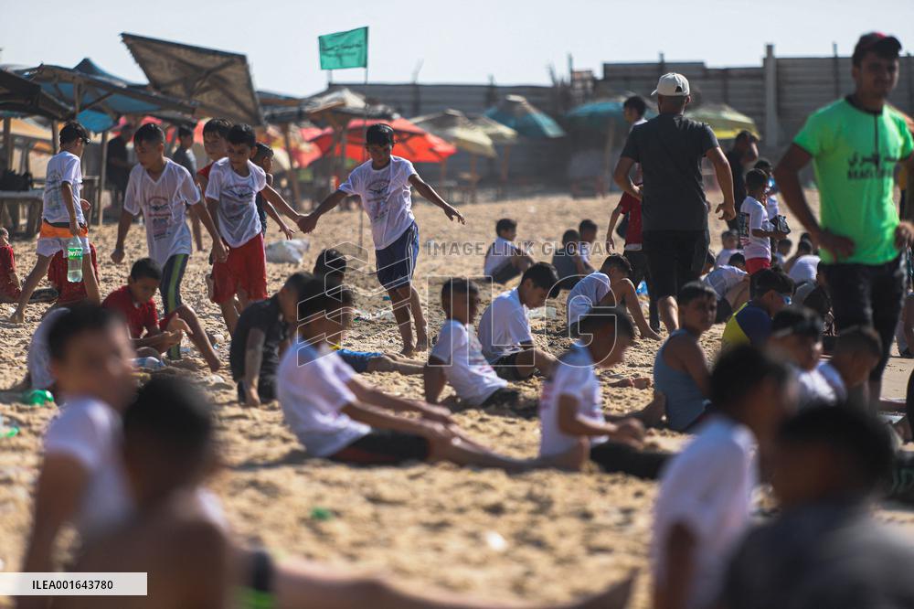 Swimming Carnival - Gaza
