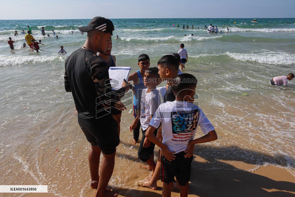 Swimming Carnival - Gaza
