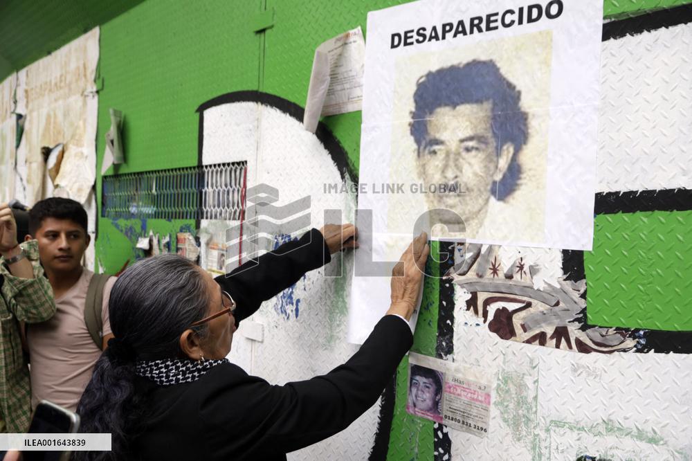 Commemorated the victims of state terror during Mexico's Dirty War