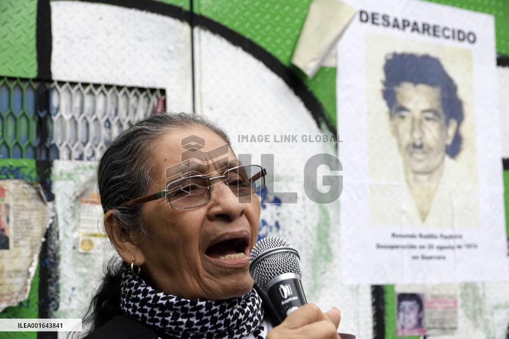 Commemorated the victims of state terror during Mexico's Dirty War
