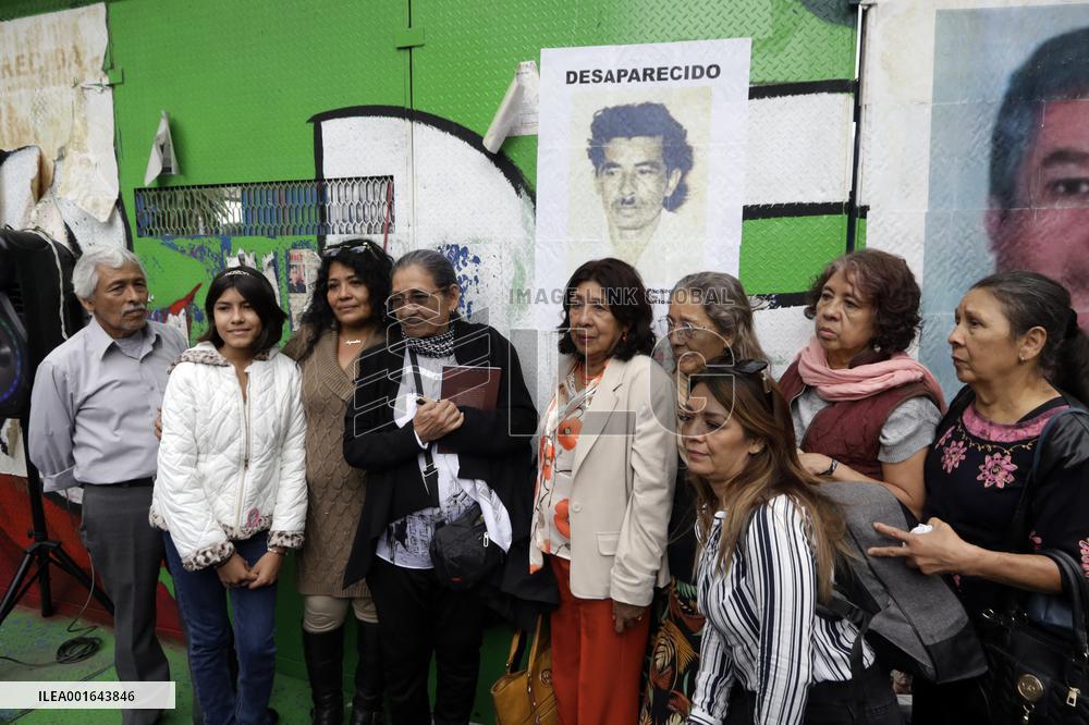 Commemorated the victims of state terror during Mexico's Dirty War