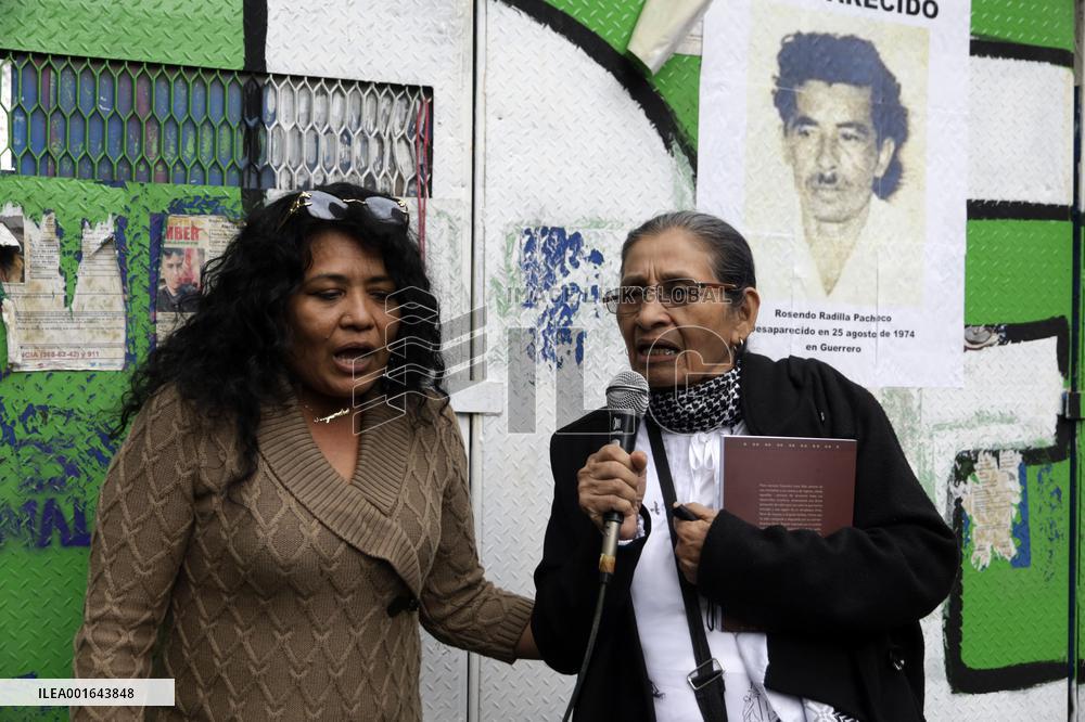 Commemorated the victims of state terror during Mexico's Dirty War