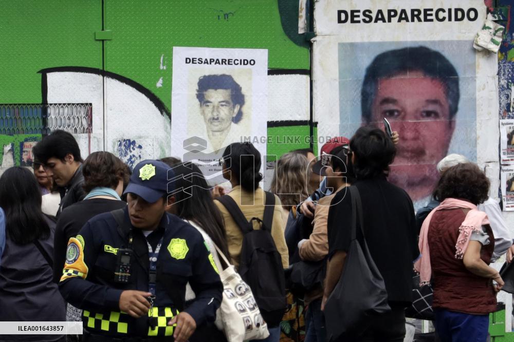 Commemorated the victims of state terror during Mexico's Dirty War