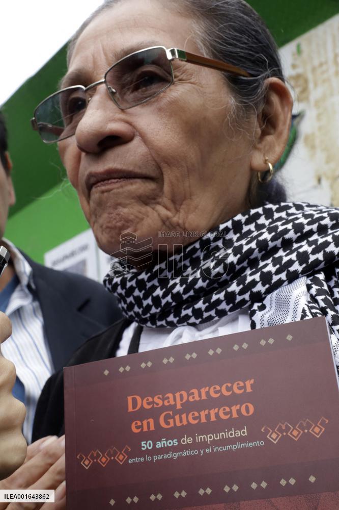 Commemorated the victims of state terror during Mexico's Dirty War