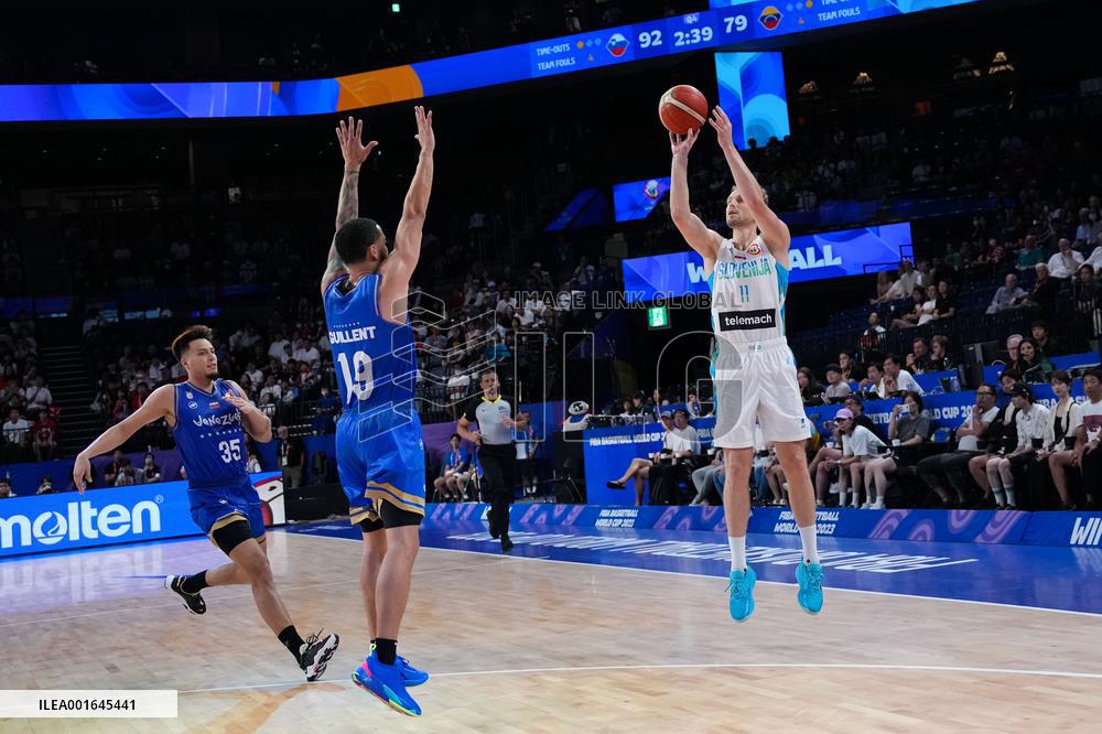 (SP)JAPAN-OKINAWA-BASKETBALL-FIBA WORLD CUP-GROUP F-SLO VS VEN