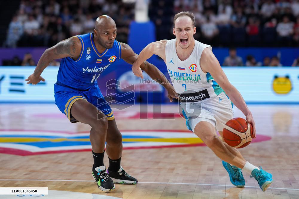 (SP)JAPAN-OKINAWA-BASKETBALL-FIBA WORLD CUP-GROUP F-SLO VS VEN