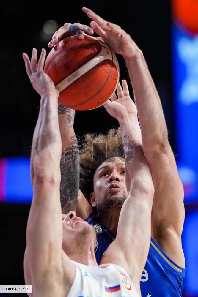 (SP)JAPAN-OKINAWA-BASKETBALL-FIBA WORLD CUP-GROUP F-SLO VS VEN