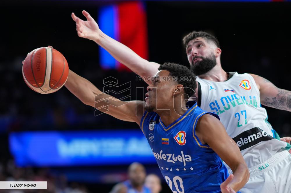 (SP)JAPAN-OKINAWA-BASKETBALL-FIBA WORLD CUP-GROUP F-SLO VS VEN