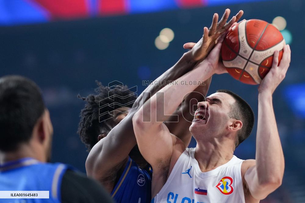 (SP)JAPAN-OKINAWA-BASKETBALL-FIBA WORLD CUP-GROUP F-SLO VS VEN