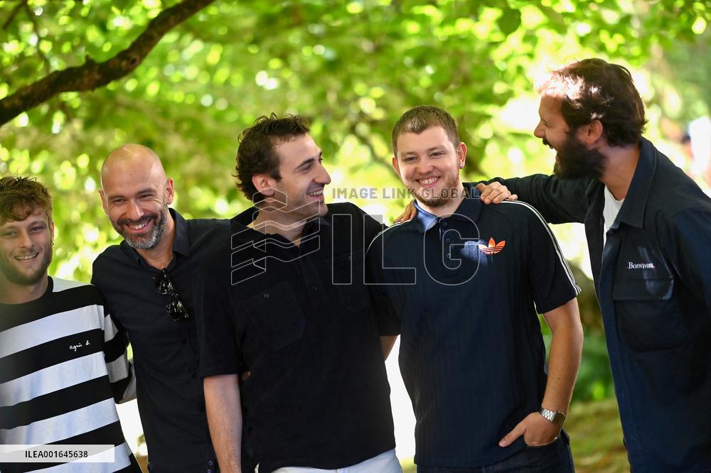 16th Angouleme Film Festival - Les Acteurs Font Du Cinema Photocall
