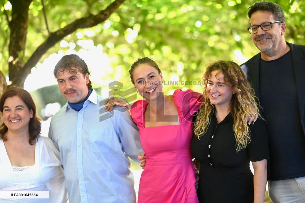 16th Angouleme Film Festival - Les Acteurs Font Du Cinema Photocall