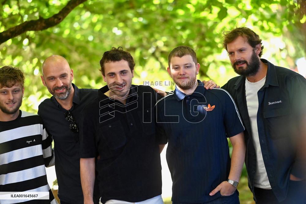 16th Angouleme Film Festival - Les Acteurs Font Du Cinema Photocall