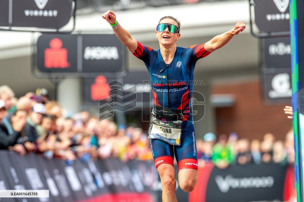 Ironman-sarjan 70.3-matkojen MM-kilpailut (-27.8.)