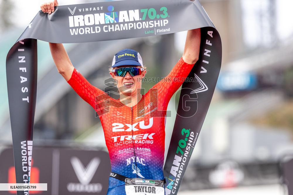 Ironman-sarjan 70.3-matkojen MM-kilpailut (-27.8.)