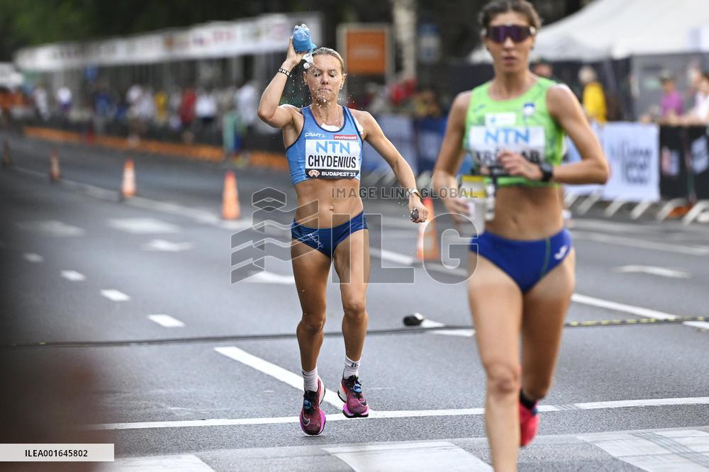 IAAF World Athletics Championships 2023