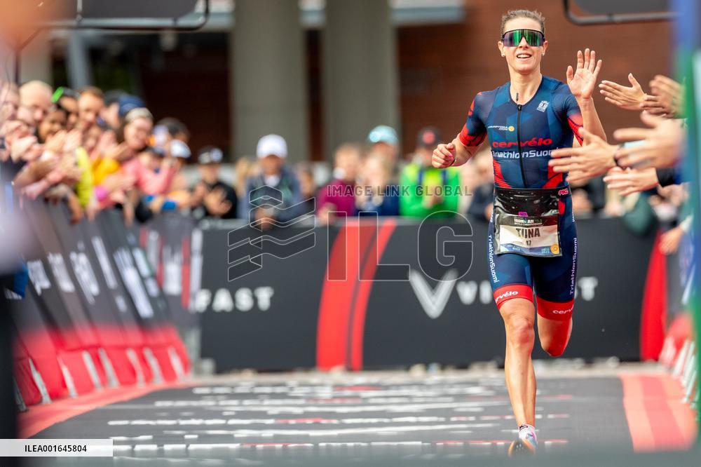 Ironman-sarjan 70.3-matkojen MM-kilpailut (-27.8.)