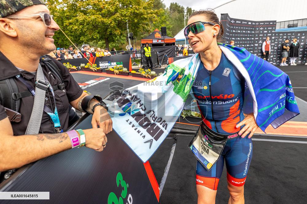 Ironman-sarjan 70.3-matkojen MM-kilpailut (-27.8.)