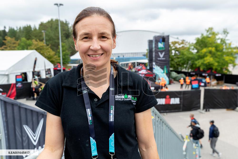 Ironman-sarjan 70.3-matkojen MM-kilpailut (-27.8.)