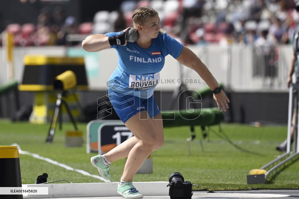 IAAF World Athletics Championships 2023