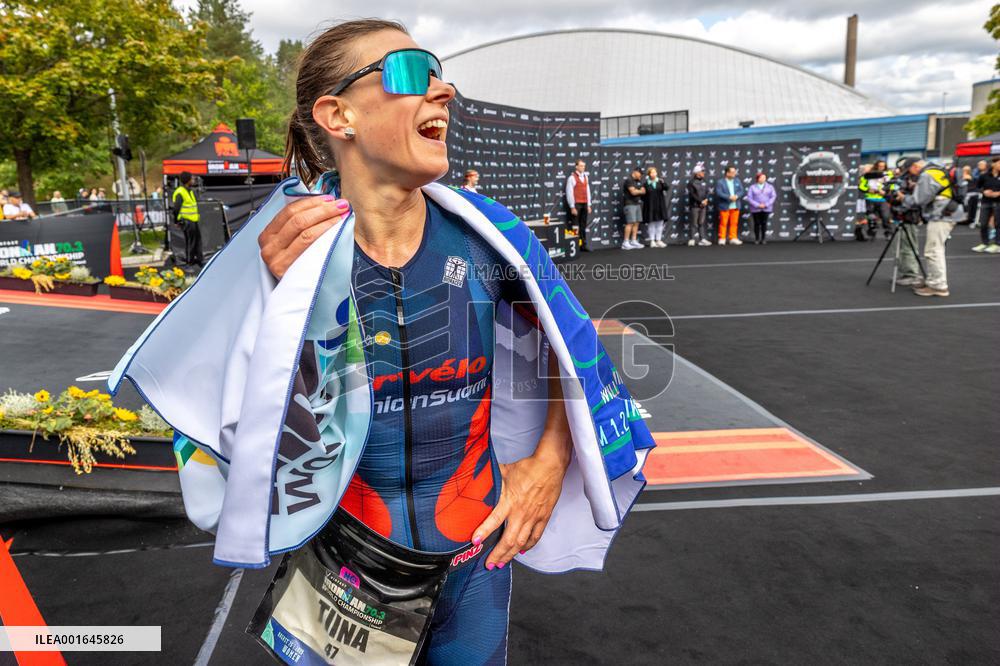 Ironman-sarjan 70.3-matkojen MM-kilpailut (-27.8.)