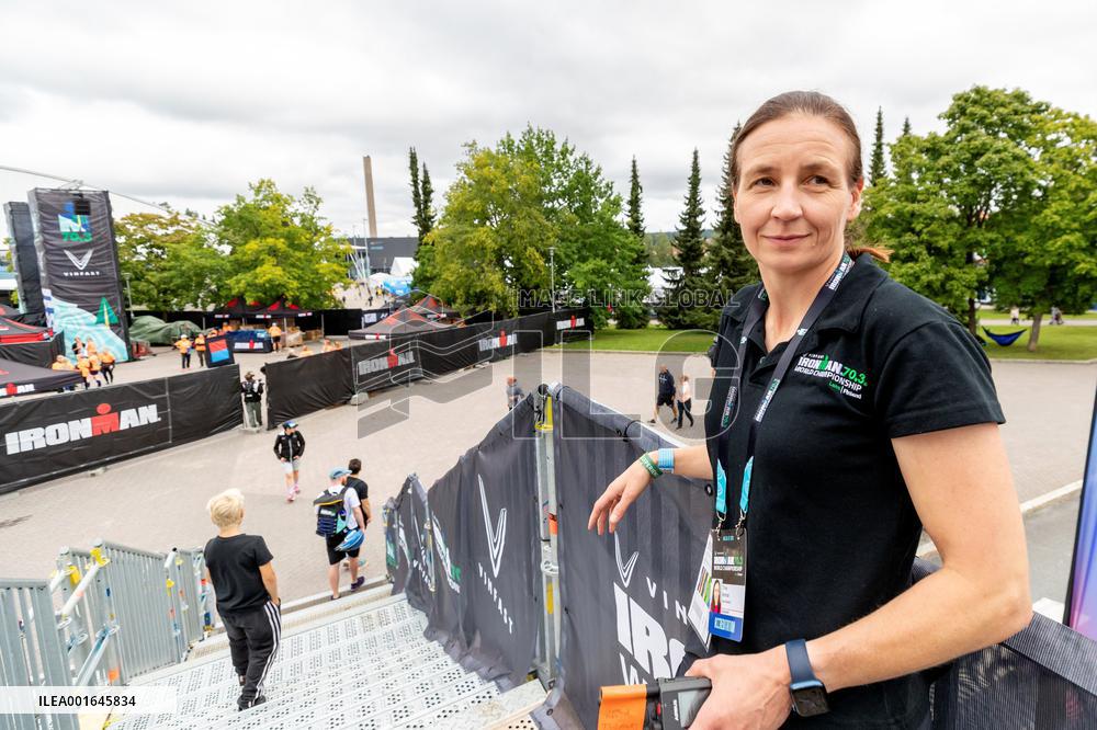 Ironman-sarjan 70.3-matkojen MM-kilpailut (-27.8.)