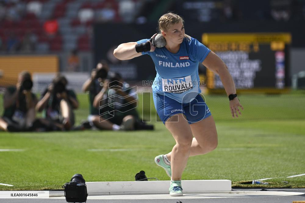 IAAF World Athletics Championships 2023