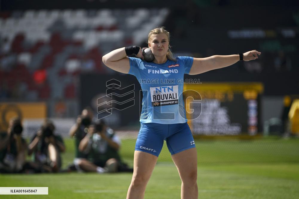 IAAF World Athletics Championships 2023