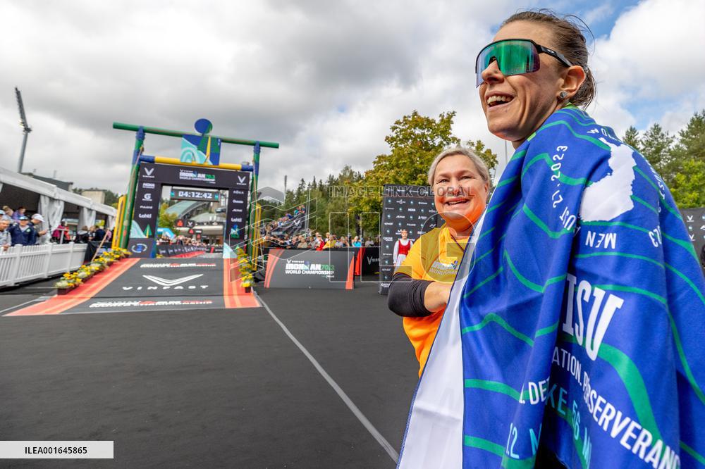 Ironman-sarjan 70.3-matkojen MM-kilpailut (-27.8.)