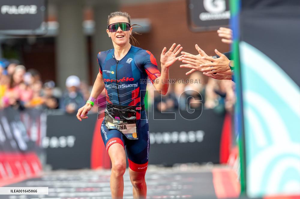 Ironman-sarjan 70.3-matkojen MM-kilpailut (-27.8.)