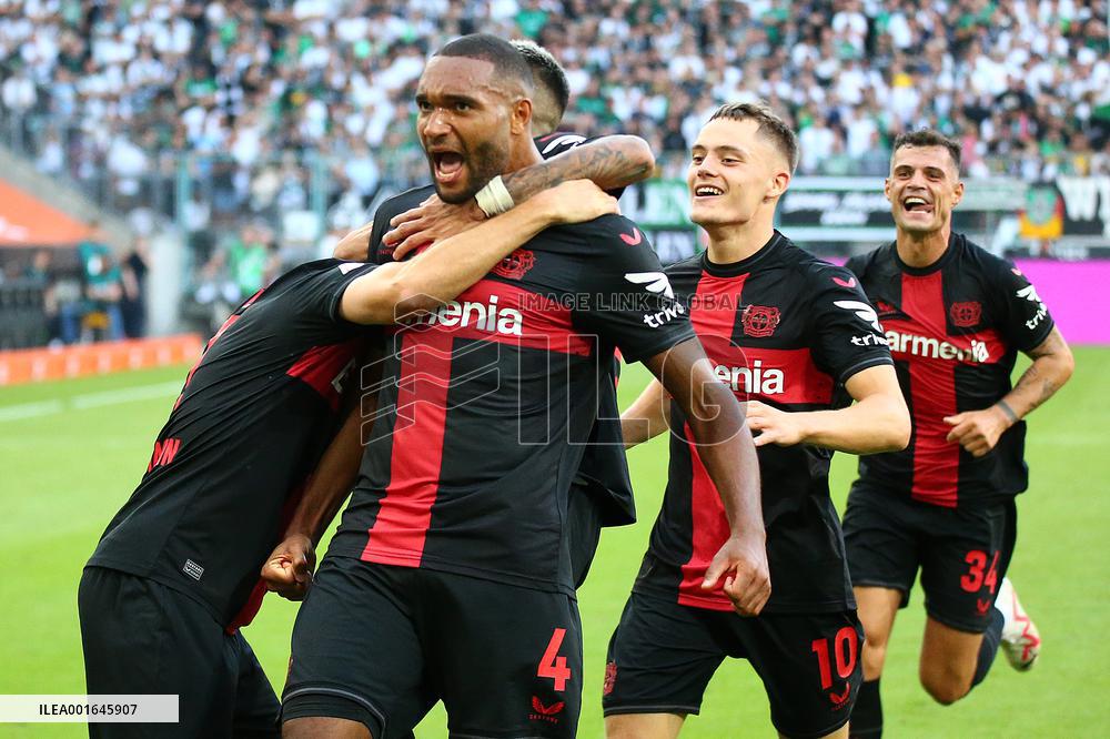 (SP)GERMANY-MOENCHENGLADBACH-FOOTBALL-BUNDESLIGA-MOENCHENGLADBACH VS LEVERKUSEN
