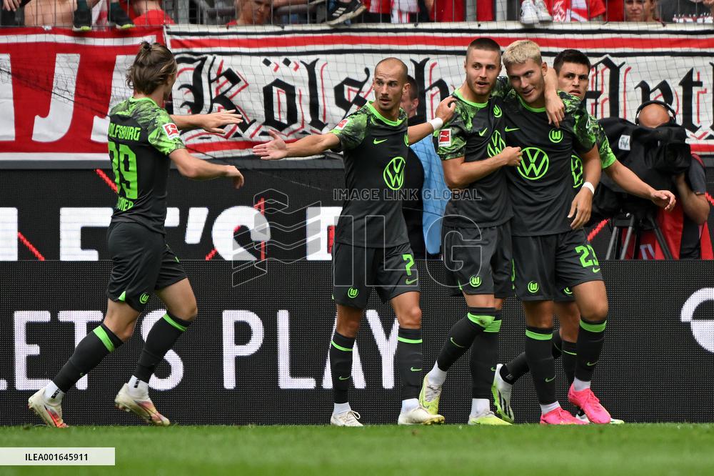(SP)GERMANY-COLOGNE-FOOTBALL-BUNDESLIGA-KOLN VS WOLFSBURG