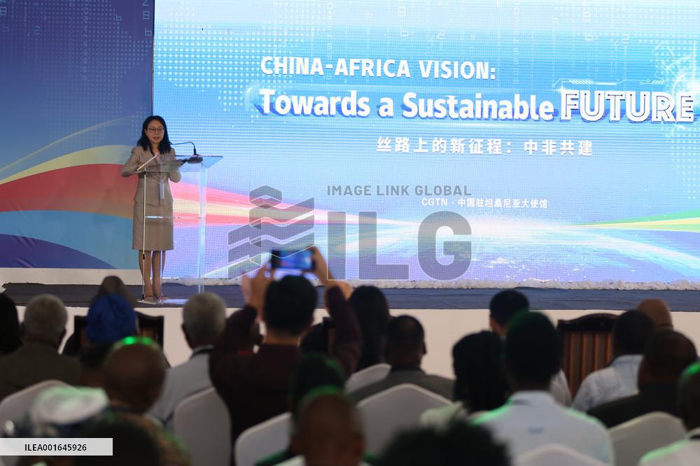 TANZANIA-DAR ES SALAAM-CHINA-BRI-10TH ANNIVERSARY