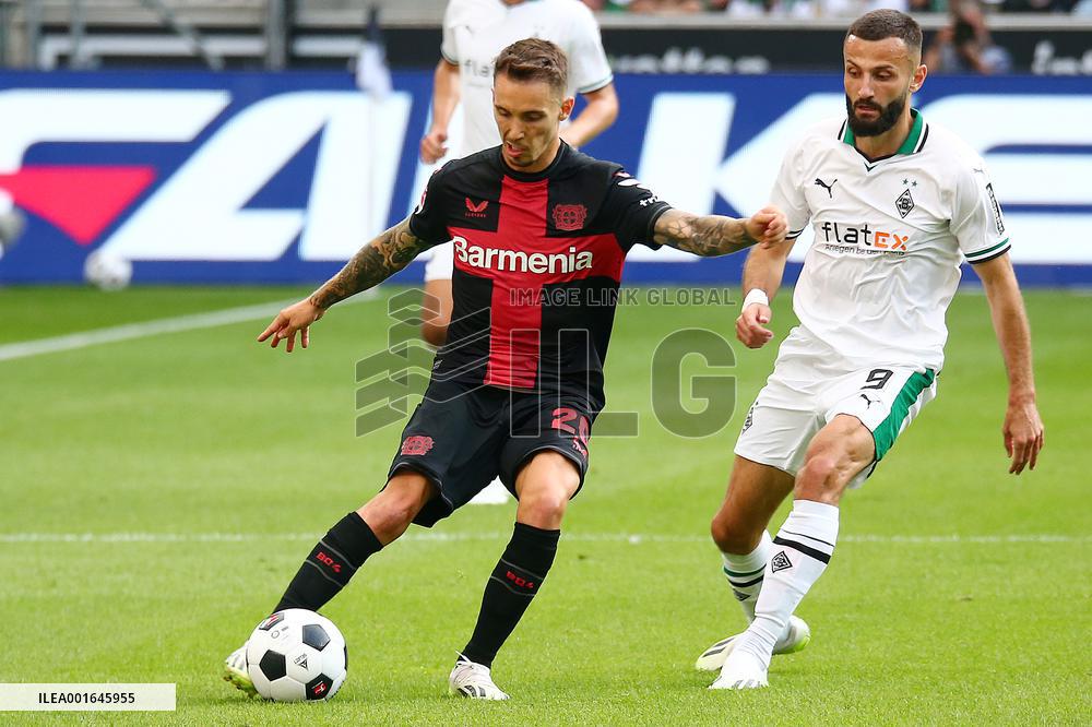 (SP)GERMANY-MOENCHENGLADBACH-FOOTBALL-BUNDESLIGA-MOENCHENGLADBACH VS LEVERKUSEN