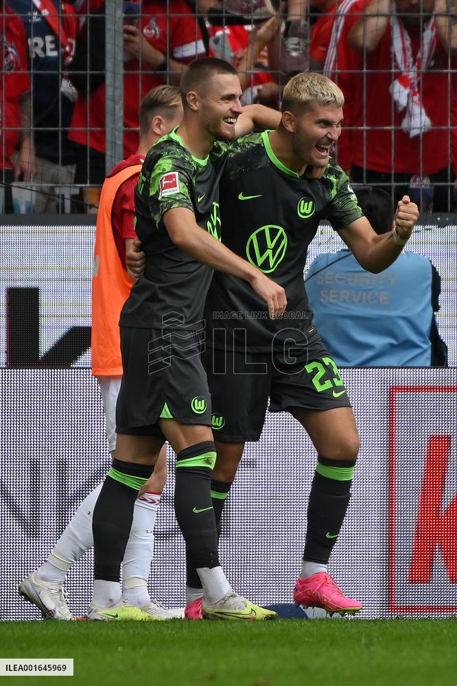(SP)GERMANY-COLOGNE-FOOTBALL-BUNDESLIGA-KOLN VS WOLFSBURG