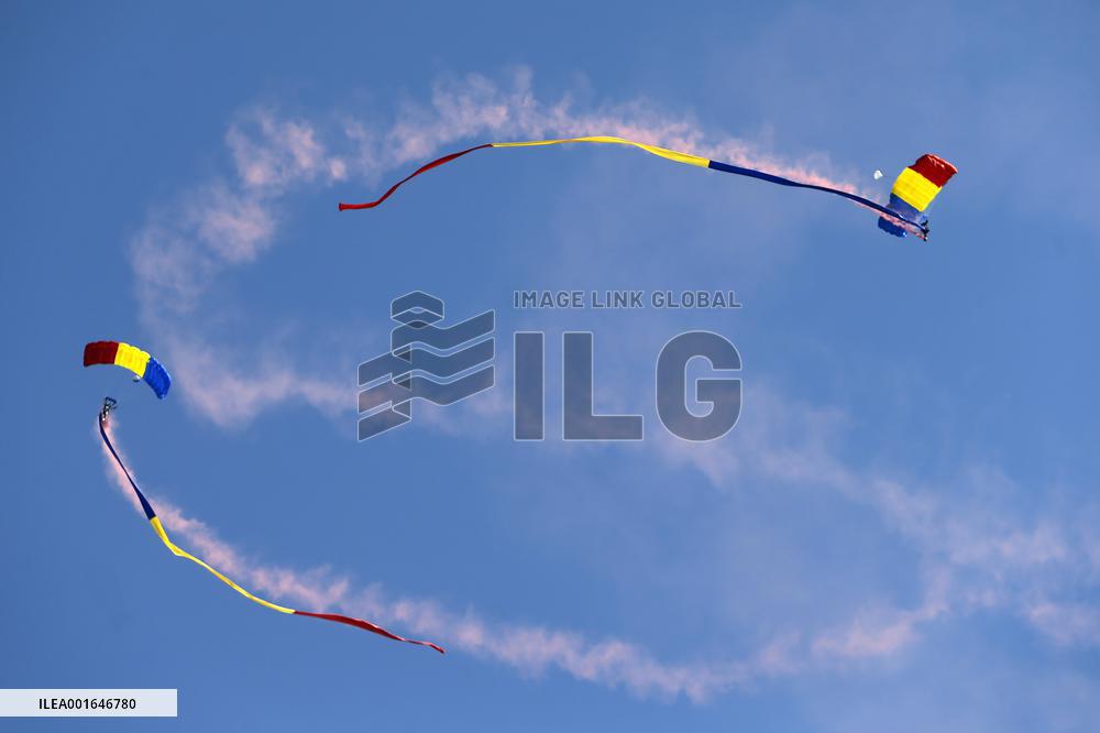 ROMANIA-BUCHAREST-AIR SHOW