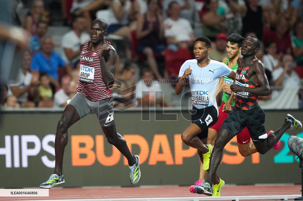 (SP)HUNGARY-BUDAPEST-ATHLETICS-WORLD CHAMPIONSHIPS-DAY 8