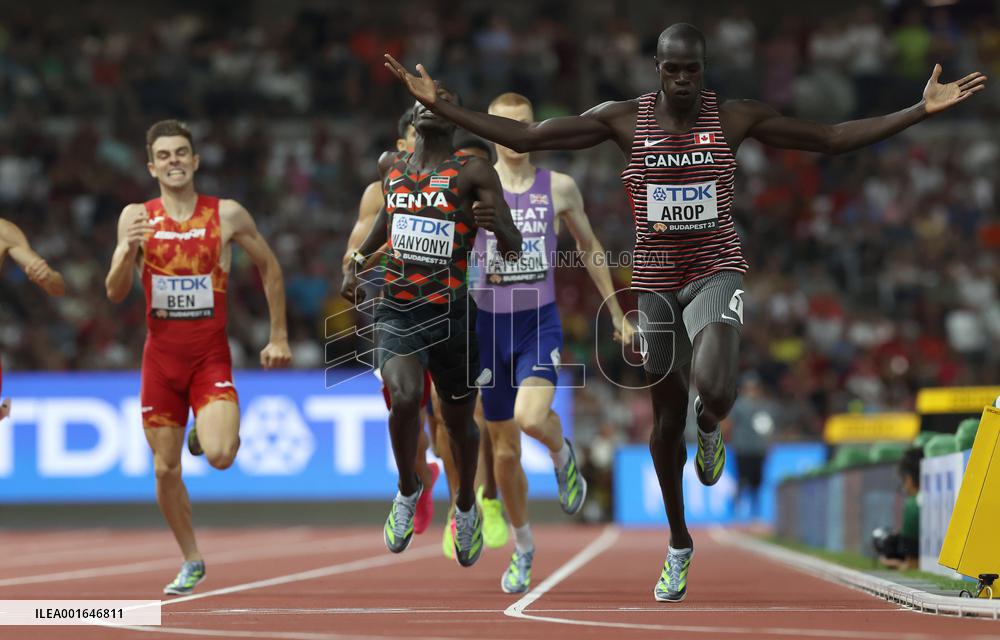 (SP)HUNGARY-BUDAPEST-ATHLETICS-WORLD CHAMPIONSHIPS-DAY 8